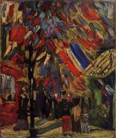 Gogh, Vincent van - The Fourteenth of July Celebration in Paris